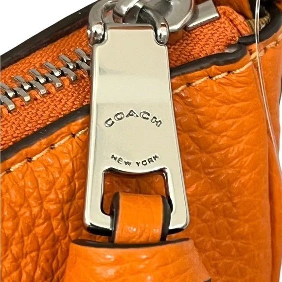 NWT Coach Ellie File Pebble Leather Crossbody Bag - Picture 7 of 9